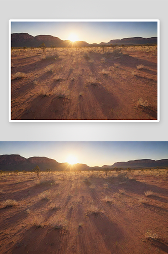 干旱与沙漠之美澳大利亚的干燥景观