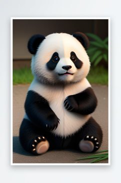 可爱熊猫的无忧生活