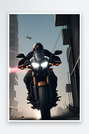 空中飞行器超越想象的未来科技素材下载-众图网