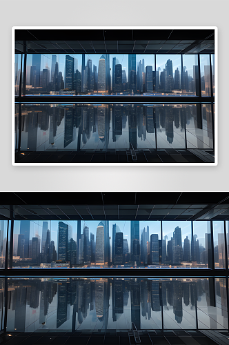 玻璃幕墙未来建筑的魅力
