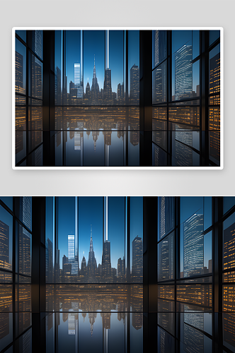 玻璃幕墙未来建筑的魅力