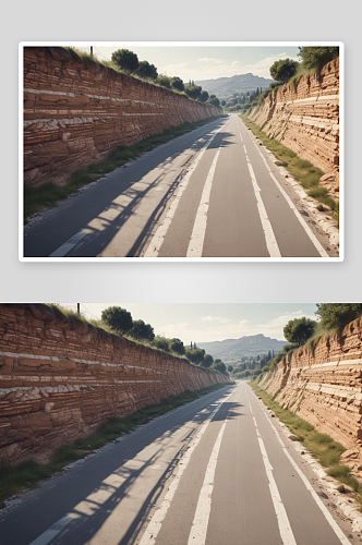 古罗马道路改造现代高速公路插图