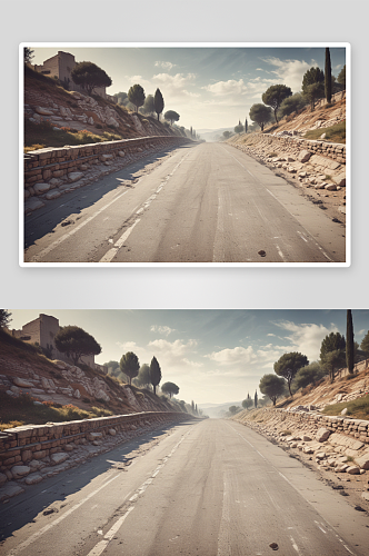古罗马道路演变为现代高速公路插图