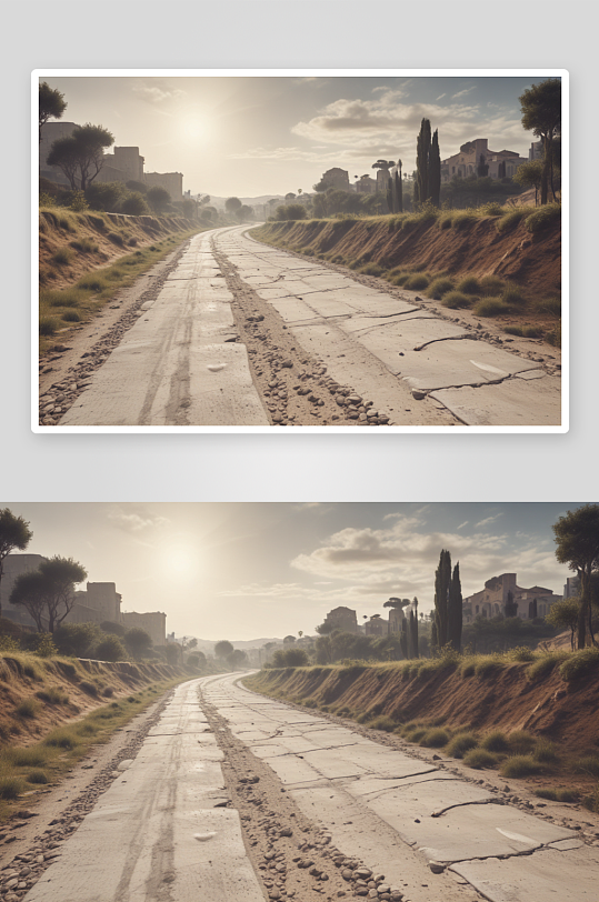 古罗马道路演变为现代高速公路插图