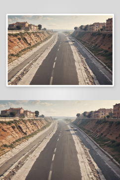 古罗马道路转型为现代高速公路插图