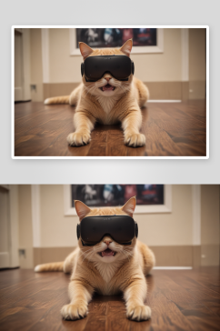 猫咪哭泣的虚拟现实逼真体验引发情感共鸣