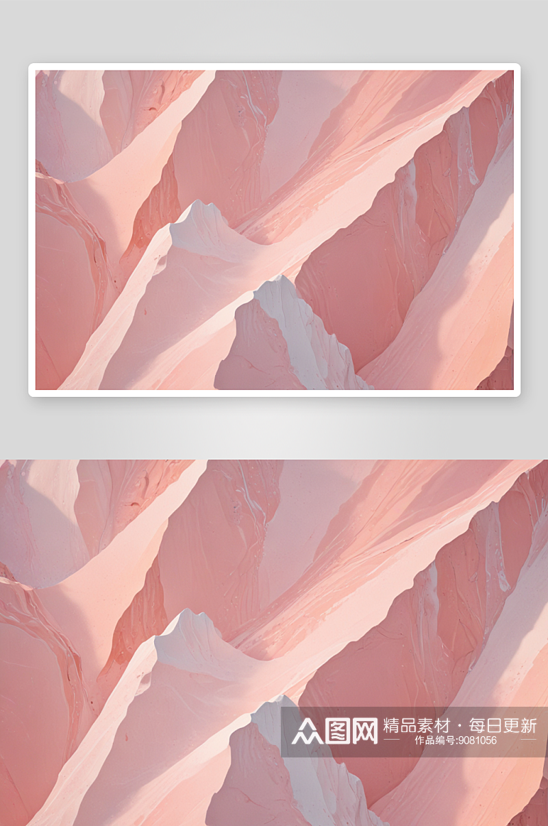 令人惊叹的粉红色调风景壁纸素材