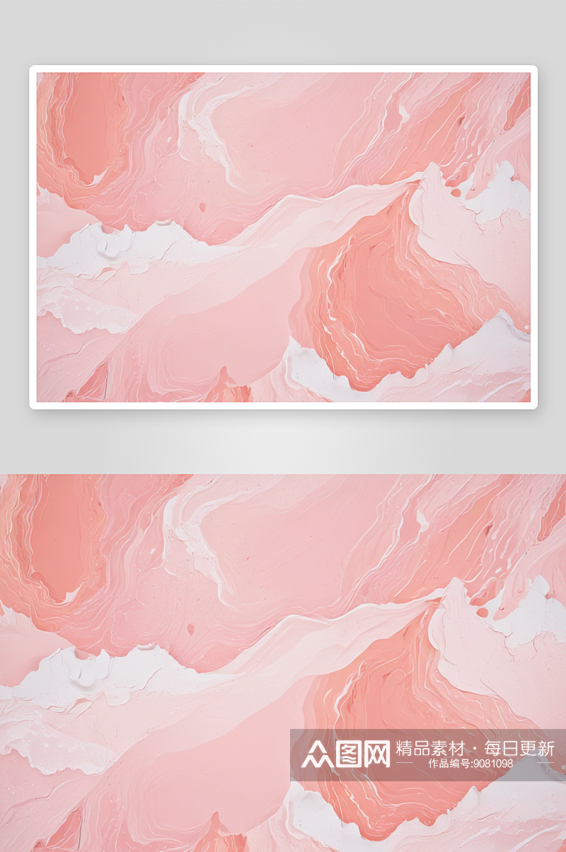 令人惊叹的粉红色调风景壁纸素材
