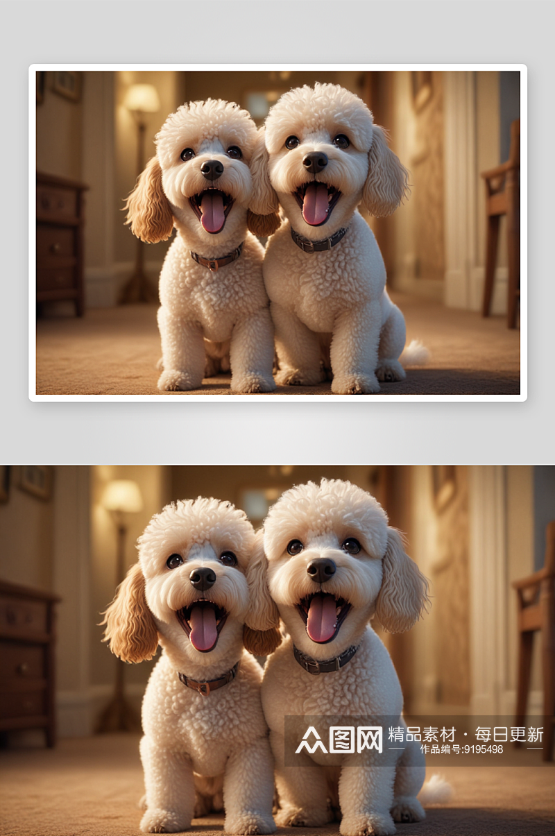 迪士尼皮克斯电影静帧狗狗运动照片素材
