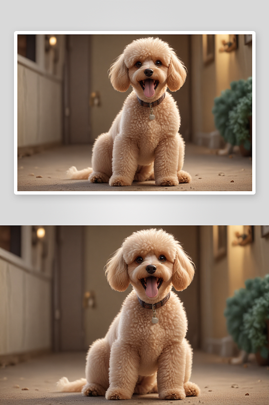 迪士尼皮克斯电影静帧狗狗运动照片