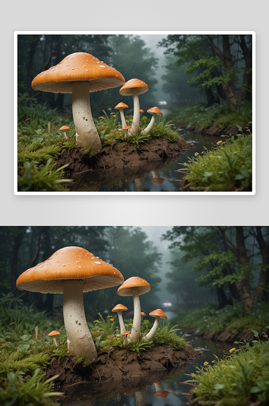 神奇蘑菇的神秘力量