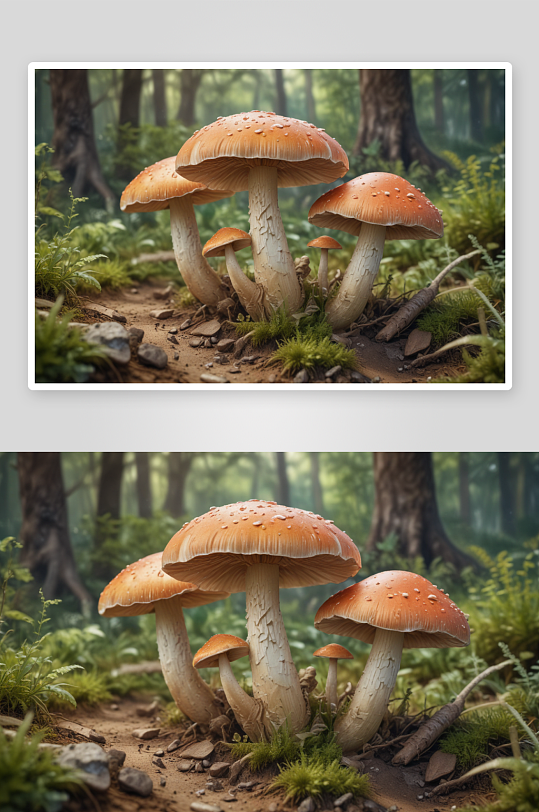 蘑菇学解读森林中的奇迹