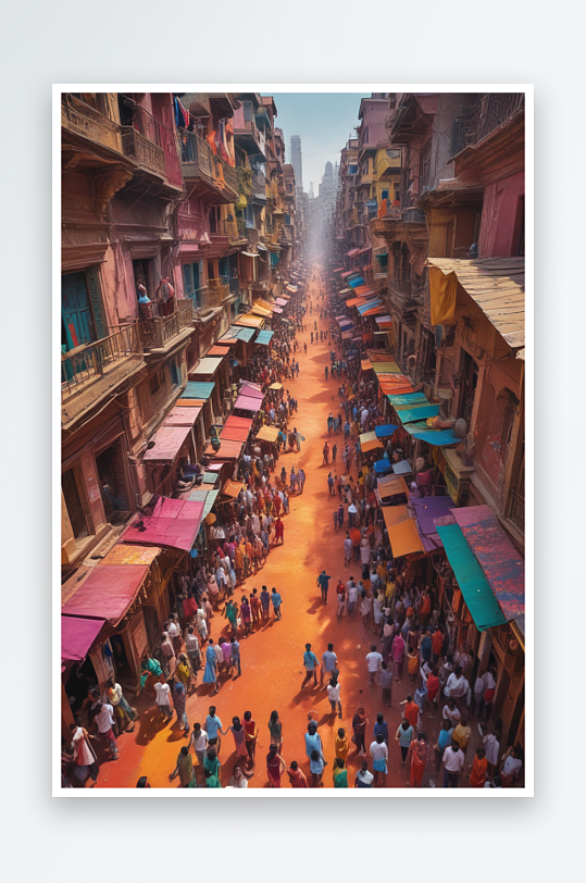 十大印度现代街道的壮观景象