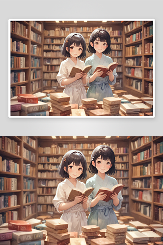年轻亚洲人怀揣古书的温柔微笑手拿着书