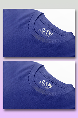 T恤领标品牌LOGO设计提案样机模板