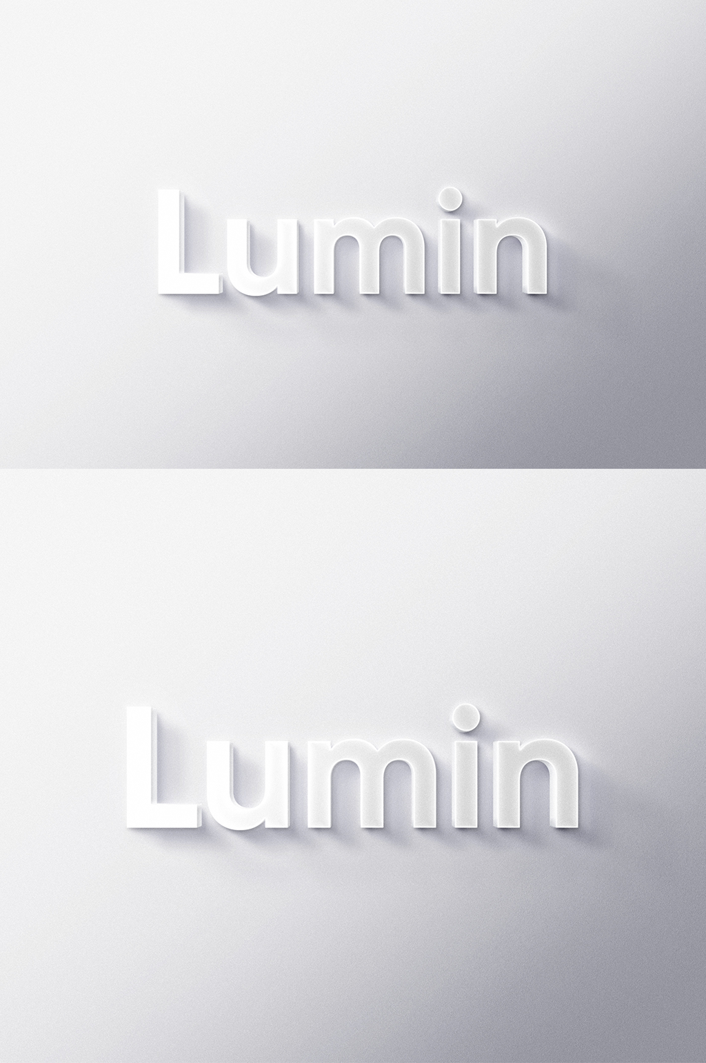 3D立体商标LOGO样机素材下载-众图网