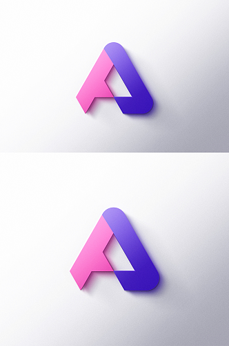 3D立体商标LOGO样机