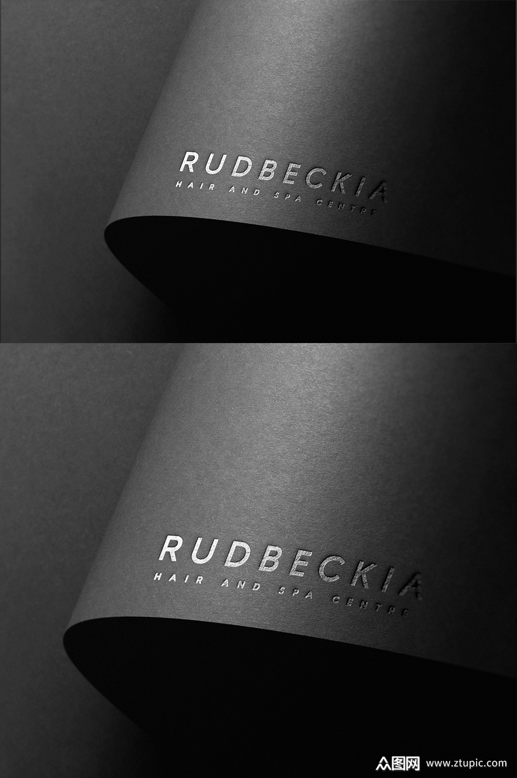 高品质纸筒烫金烫银商标logo