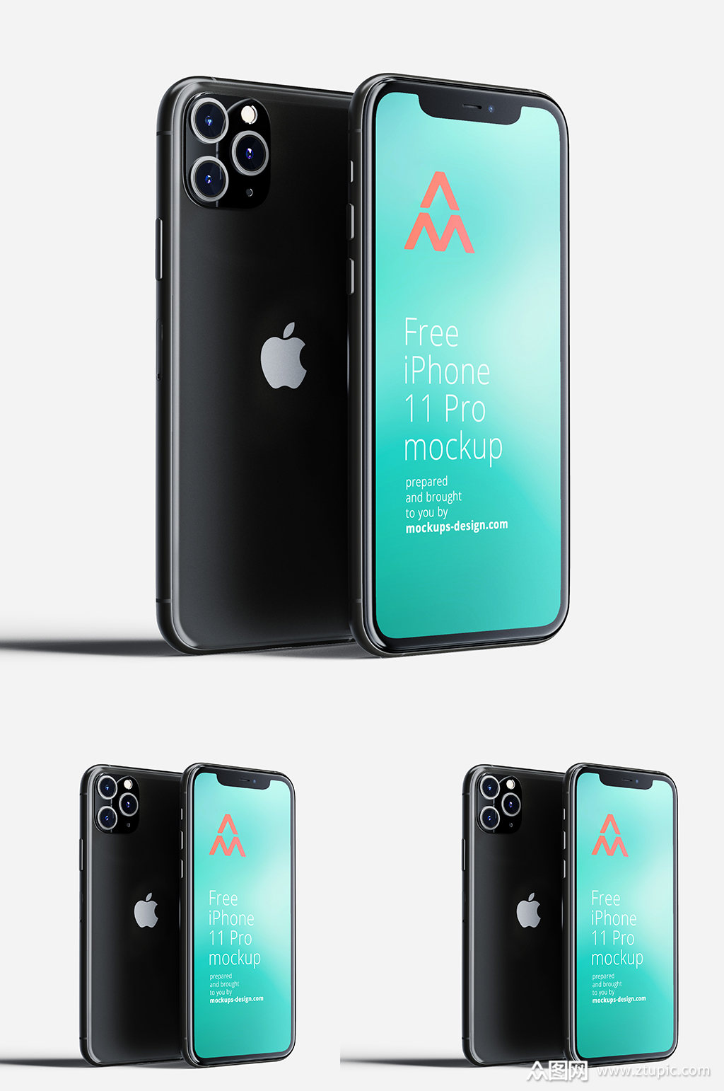 手机app设计提案ui界面样机模板下载-编号2648932-众图网