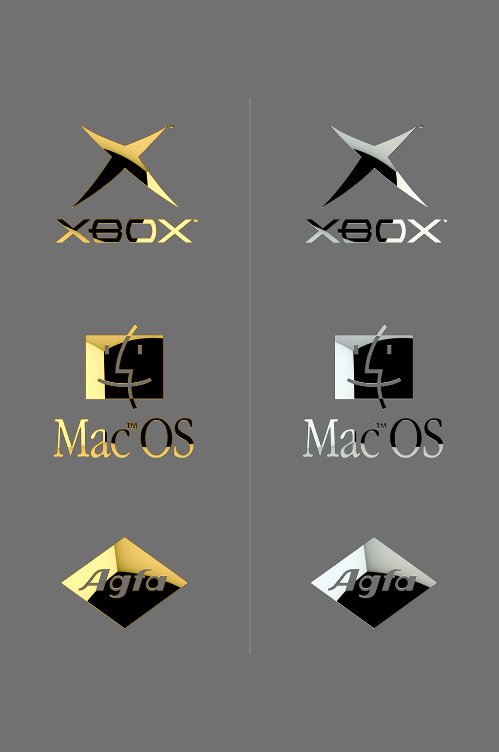 ps效果智能对象金属徽章logo样机素材