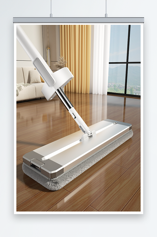 C4D客厅沙发场景建模渲染-众图网