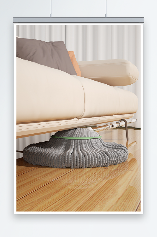 C4D产品场景OC建模渲染-众图网