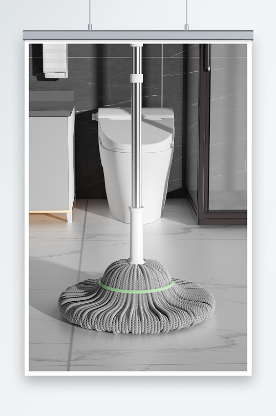 C4D室内场景建模OC渲染-众图网