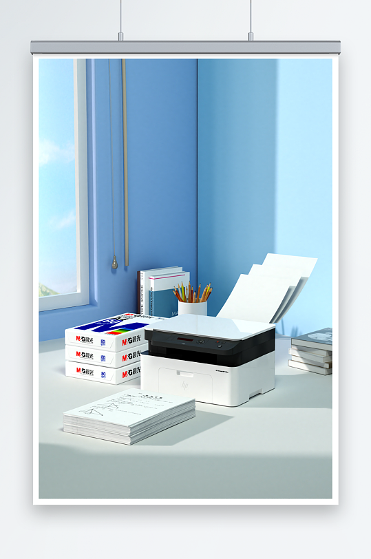 C4D室内场景建模OC渲染-众图网