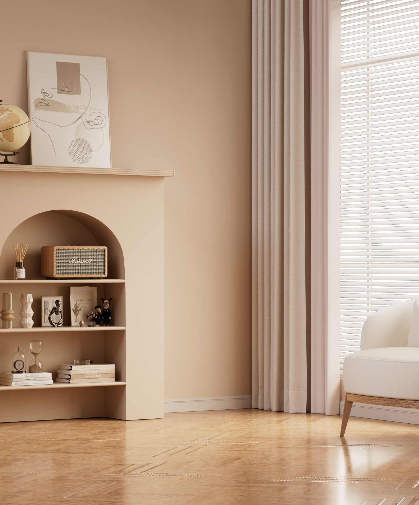 C4Doc渲染场景室内场景素材