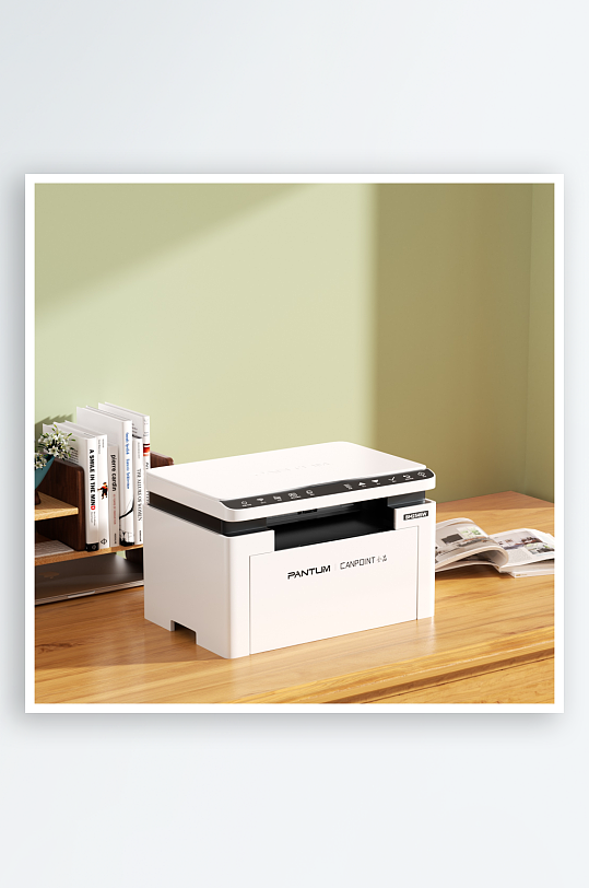 打印机场景oc渲染C4D-众图网