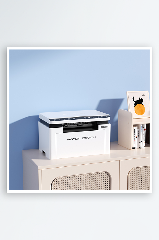 打印机场景oc渲染C4D-众图网