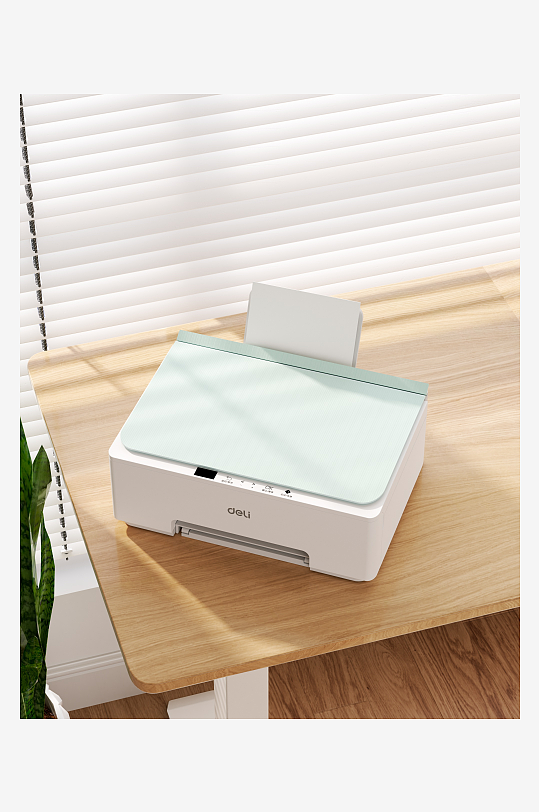 打印机场景oc渲染C4D-众图网