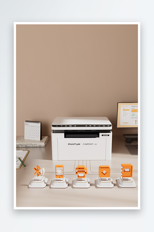 3C打印机场景oc渲染-众图网