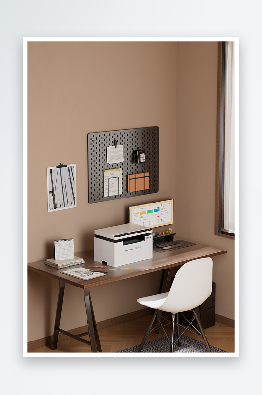 3C打印机场景oc渲染-众图网