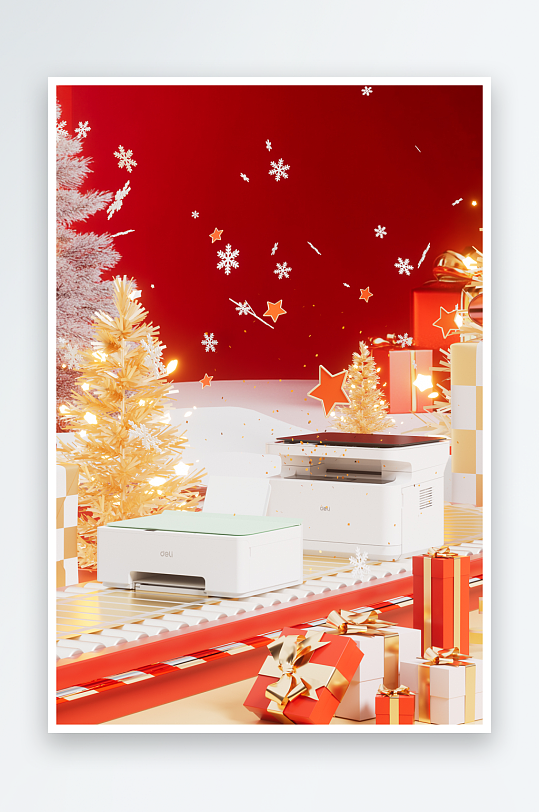 C4Doc渲染电商场景海报-众图网