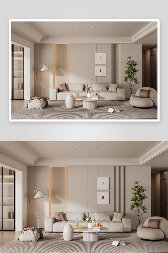 C4Doc渲染室内场景-众图网