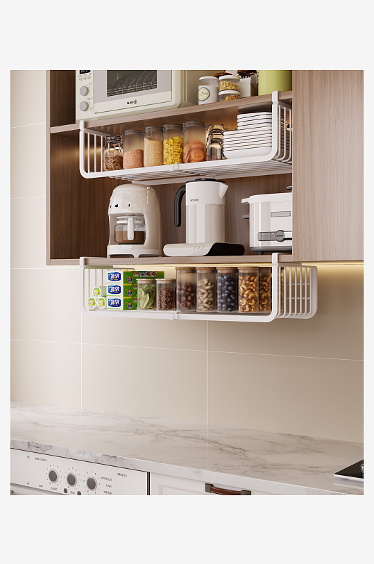 C4Doc厨房渲染场景-众图网