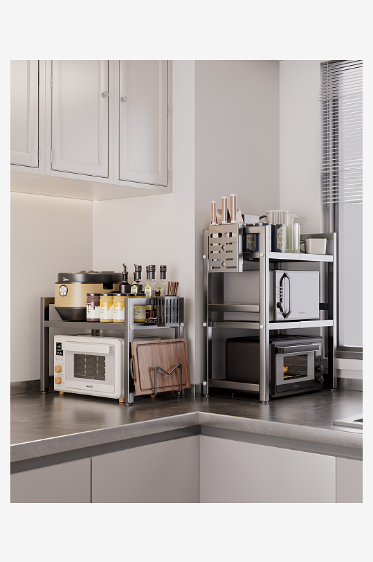 C4Doc厨房渲染场景-众图网