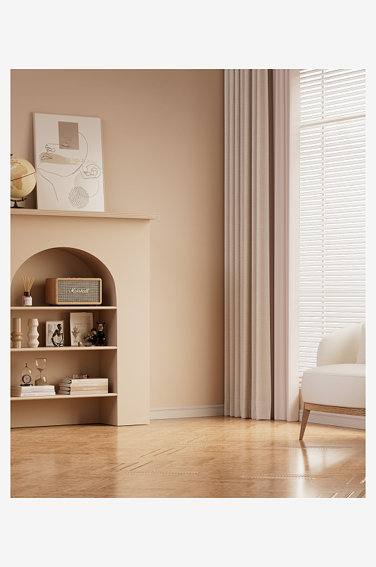 C4Doc渲染场景室内场景-众图网