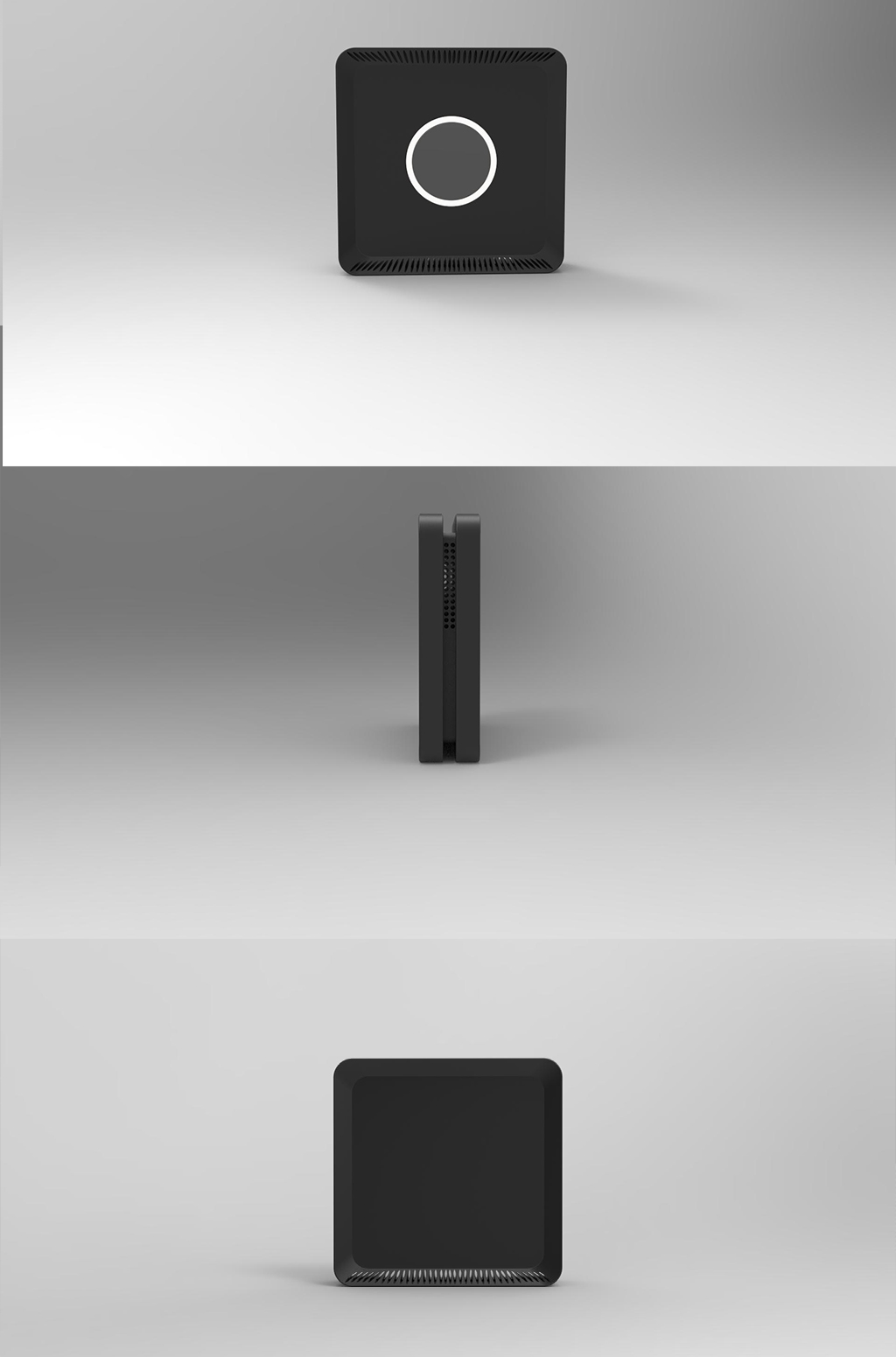 燃气报警器设计模型素材