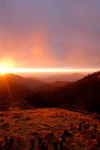 精美高清唯美夕阳风景摄影图