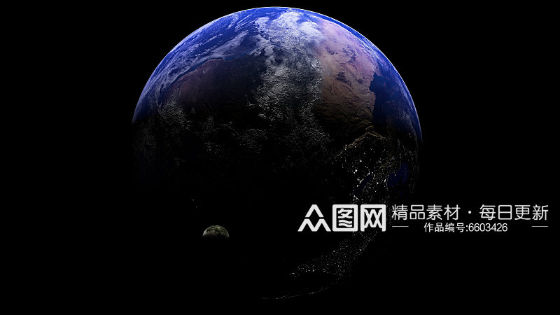 宇宙星空银河高清壁纸摄影图素材