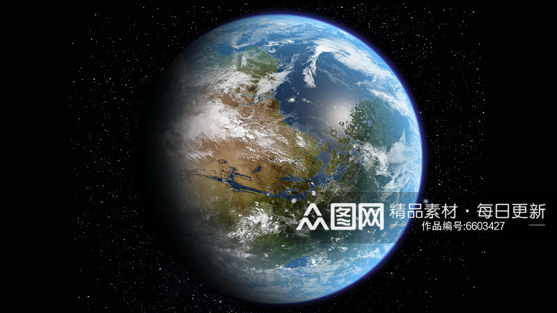 宇宙星空银河高清壁纸摄影图素材