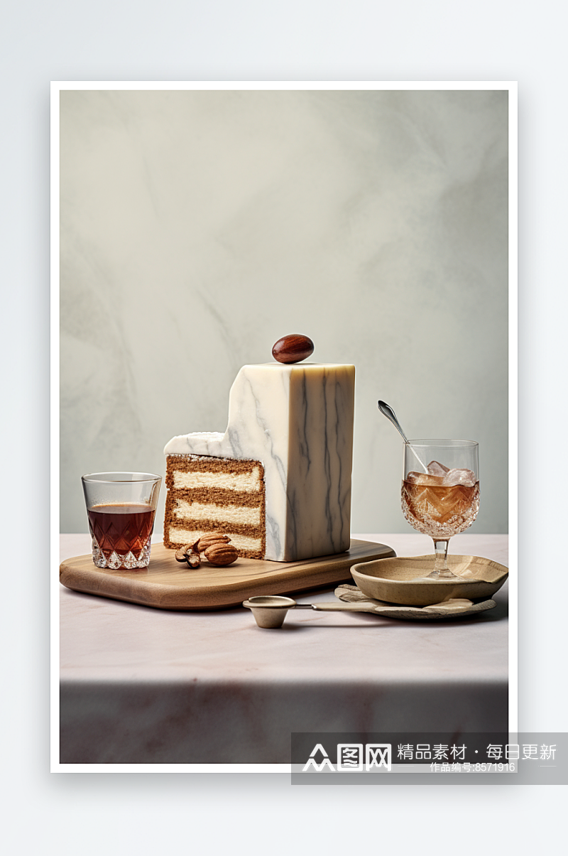 餐饮店奶茶美式咖啡摄影图素材