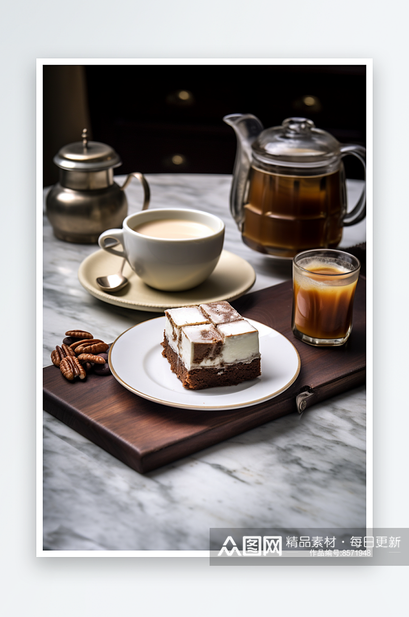餐饮饮品美式咖啡摄影图素材