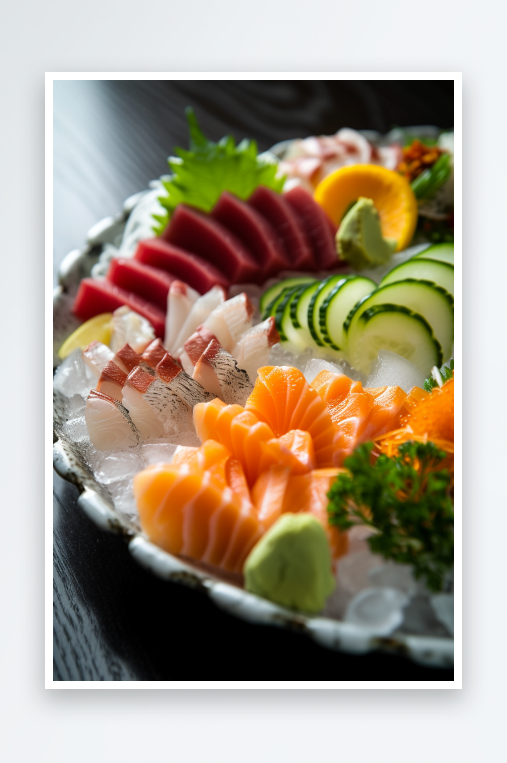 寿司餐饮日料海鲜美食素材图素材
