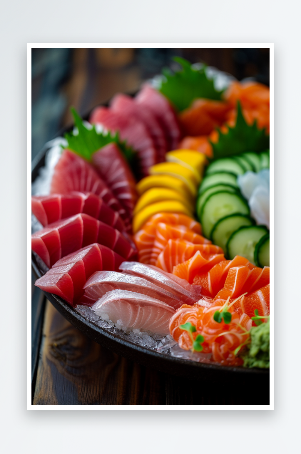 寿司日料海鲜美食素材图素材