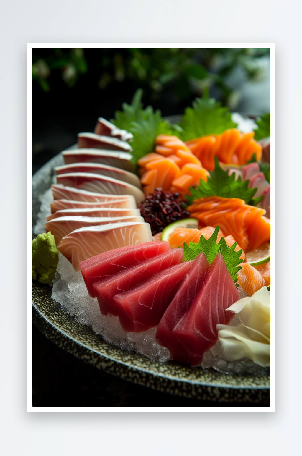 寿司日料海鲜美食素材图素材