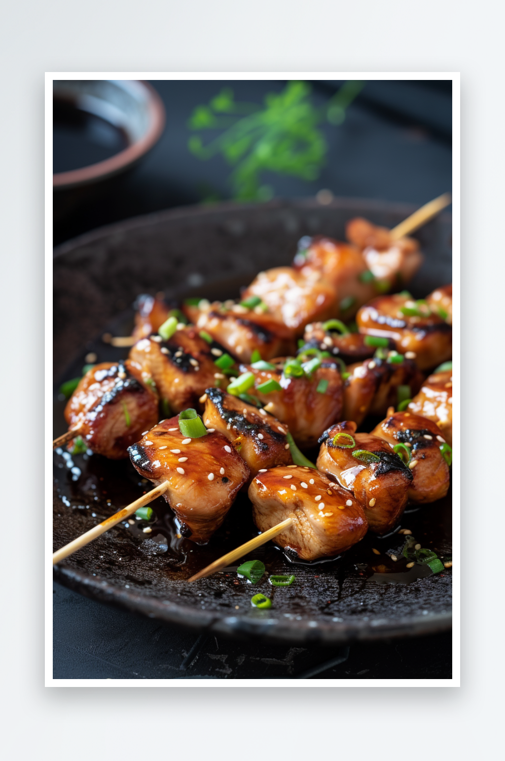 美食餐饮烧烤烤肉场景素材图素材
