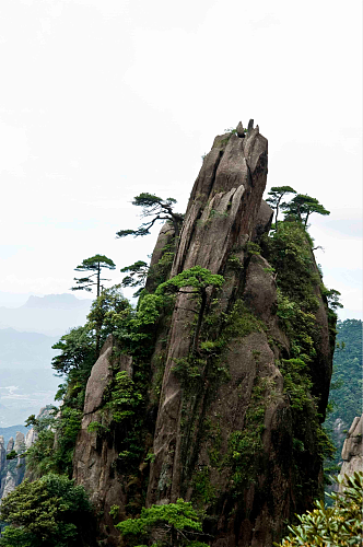 三清山景区风景摄影图